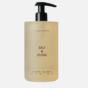 •SALT & STONE• SANTAL & VETIVER BODY WASH